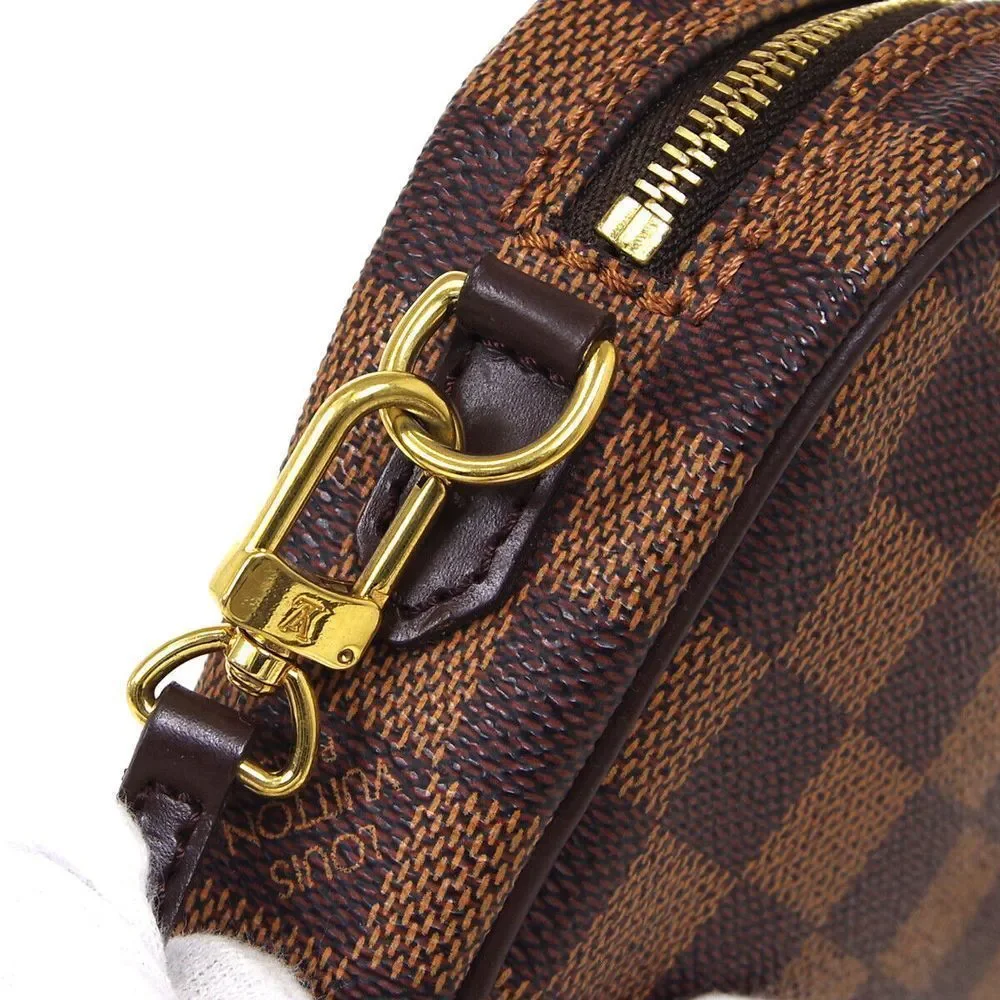 LOUIS VUITTON Pochette Ipanema Bum Bag Damier Ebene - Picture 5 of 11